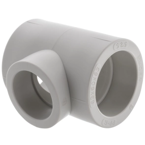 Трійник редукційний 63x50x63 PPR Koer K0055.PRO (KP0064) №3