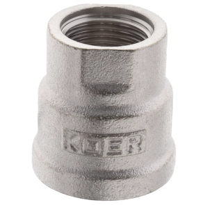 Муфта редукційна 3/8"x1/2" Koer KF.C0406 (KF0018) №2