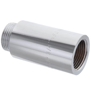 Подовжувач 3/4"-60мм (хром) Koer KF.E08-60.CHR (KF0111) №2
