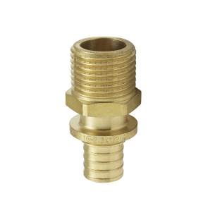 Перехідник з НР Koer KA.A06M-16 - 16(2.2mm) x 1/2"M (KR4849) №4