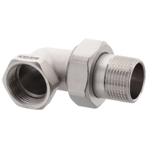 Зганяння американка 3/4" кутовий Koer KR.342 (KR0143) №3