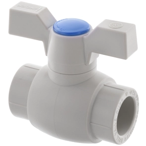 Кран кульовий PPR КШ Koer (метелик) для гарячої води 25 (Koer K0182.PRO) (KP0235) №2