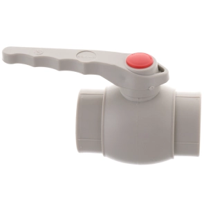 Кран кульовий PPR КШ (ручка) для гарячої води 40 (Koer K0178.PRO) (KP0230) №2