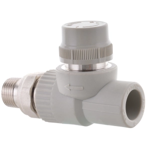 Кран термостатический прямой PPR 20x1/2 Koer K0151.PRO (KP0192) №3