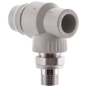 Кран термостатичний кутовий PPR 20x1/2 Koer K0149.PRO (KP0189) №2