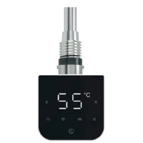ТЕН електричний Mixxus TEH-0209 BLACK для сушки для рушників 900W (колір чорний) (MI6633) №4