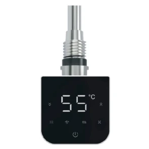 ТЭН электрический Mixxus TEH-0203 CHROME для полотенцесушителей 300W (цвет хром) (MI6634) №5