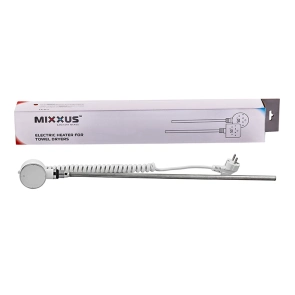 ТЭН электрический Mixxus TEH-0109 WHITE для полотенцесушителей 900W (цвет белый) (MI6627) №4