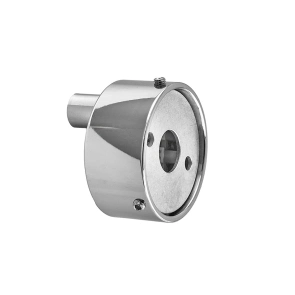 Чашка декоративная Mixxus TCC-01 CHROME (круглая) для маскировки кабеля (цвет хром) (MI6637) №2