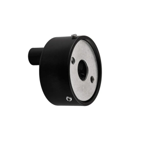 Чашка декоративная Mixxus TCC-01 BLACK (круглая) для маскировки кабеля (цвет черный) (MI6638) №2