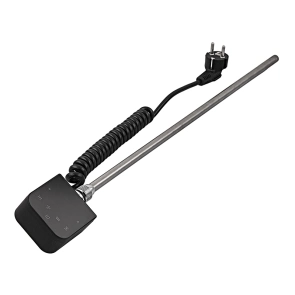 ТЭН электрический Mixxus TEH-0206 BLACK для полотенцесушителей 600W (цвет черный) (MI6632) №2