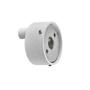 Чашка декоративна Mixxus TCC-01 WHITE (кругла) для маскування кабелю (колір білий) (MI6639) №2