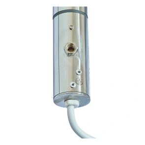 Полотенцесушитель электрический Zerix Turn EPT-6065 (поворотный, 70W) (ZX5029) №2