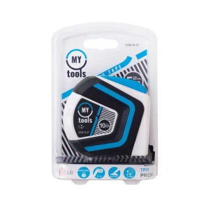 Рулетка вимірювальна My Tools Elegance, 10мХ27мм №7