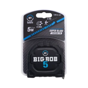 Рулетка измерительная My Tools Big Bob, 5мХ27мм №9