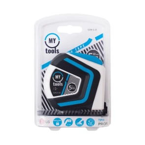 Рулетка вимірювальна My Tools Elegance, 5мХ22мм №7