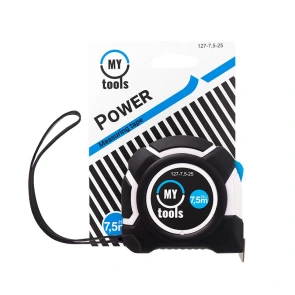 Рулетка вимірювальна My Tools Power, 7,5м х25мм №2