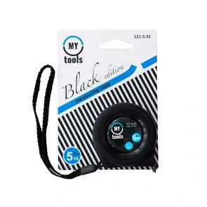 Рулетка измерительная My Tools Black edition, 5м х25мм №5