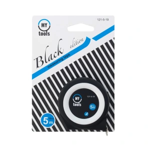 Рулетка измерительная My Tools Black edition, 5м х19мм №7