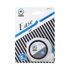 Рулетка измерительная My Tools Easy, 5м Х19мм. №7
