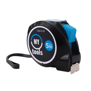 Рулетка измерительная My Tools Easy+, 5м Х19мм. №1