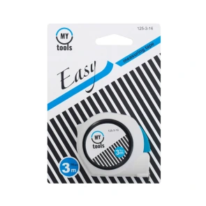 Рулетка измерительная My Tools Easy, 3м Х16мм. №7