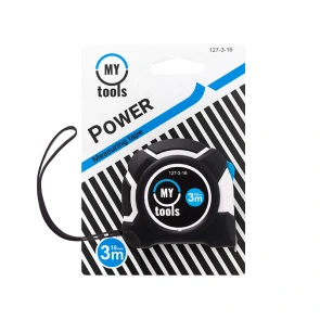 Рулетка измерительная My Tools Power, 3м х16мм №2