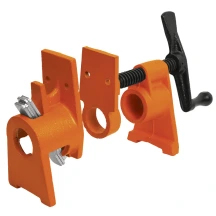 Струбцина трубная Truper 3/4"