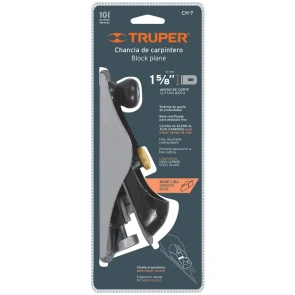 Рубанок столярный Truper Mini №3