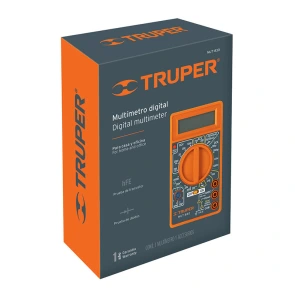 Тестер Мультиметр Truper Light-Duty MUT-830 №3