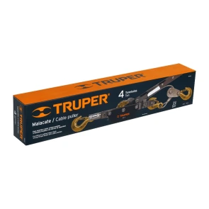 Лебідка механічна Truper 2м, 4тони №2