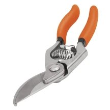Секатор Truper PVC вигнутий, 200мм