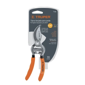 Секатор Truper кований PVC 200мм загартоване лезо №2