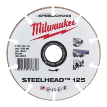 Диск алмазний STEELHEAD 125 (1 шт)