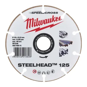 Диск алмазный STEELHEAD 125 (1 шт) №1