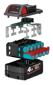 Аккумулятор Li-Ion MILWAUKEE M18 B4 4 Ач 4932430063 №4