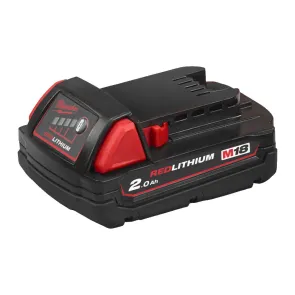 Аккумулятор Li-Ion MILWAUKEE, M18 B2 (2Аг) №1