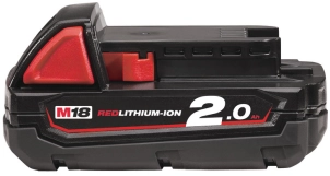 Аккумулятор Li-Ion MILWAUKEE, M18 B2 (2Аг) №2