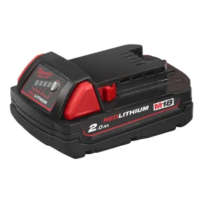 Аккумулятор Li-Ion MILWAUKEE, M18 B2 (2Аг) №3