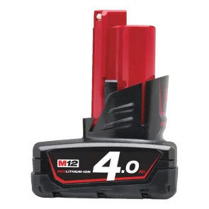 Акумулятор Li-Ion MILWAUKEE, M12 B4 (4Аг) №1