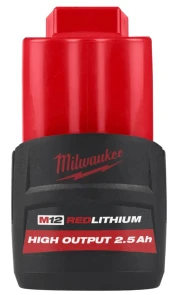Акумулятор Li-Ion M12 HB2.5 (High Output) 12B №1