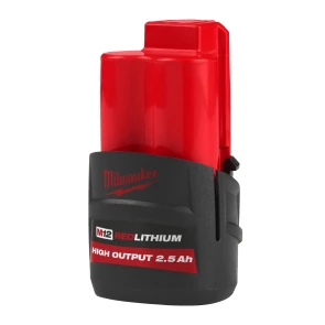 Акумулятор Li-Ion M12 HB2.5 (High Output) 12B №2