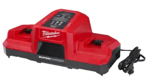 Зарядний пристрій M18 DBSC Dual SUPER CHARGER MILWAUKEE №1