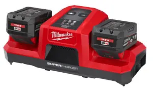 Зарядний пристрій M18 DBSC Dual SUPER CHARGER MILWAUKEE №2
