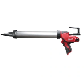 Аккумуляторный пистолет для герметиков MILWAUKEE, M12 PCG/600A-0, 600мл №1