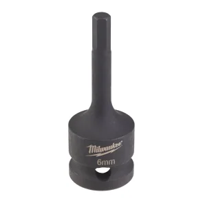 Головка ударная 1/2" MILWAUKEE, HEX6 №1