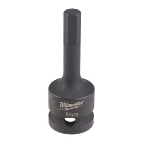 Головка ударна 1/2" MILWAUKEE, HEX8 №1