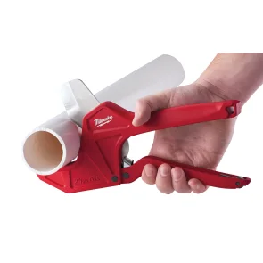 Резак для ПВХ труб до 60мм с храповым механизмом MILWAUKEE 4932464173 №4
