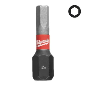 Біта SHOCKWAVE MILWAUKEE, Hex4, 25мм, (2шт) №2