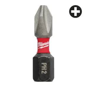 Біта SHOCKWAVE MILWAUKEE, PH2, 25мм, (25шт) №3